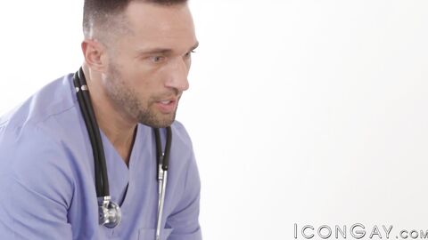 Papi Suave pounds hard his stud doctor Colby Tucker