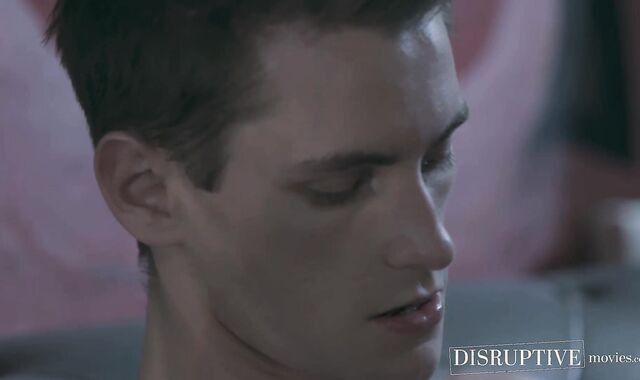 Jock Pierce Paris teaches cute twink Trevor Harris how to suck big dicks