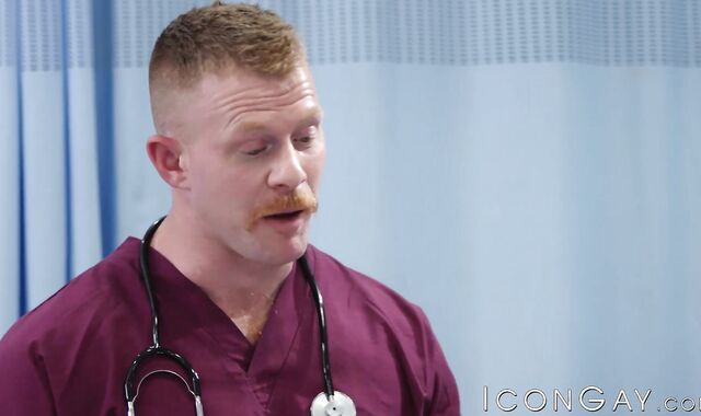 Stud Jack Vidra riding big pierced cock of Drew Sebastian