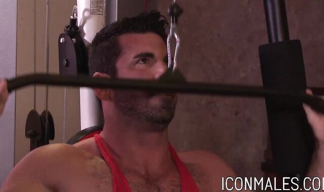 Horny butt pirate Billy Santoro pillages Andrew Fitch