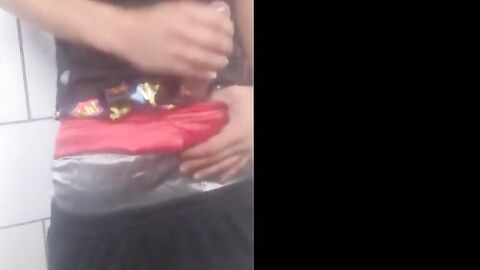 Satin Sagging with happy end DIRK cam 2