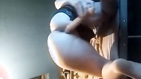 ass gaping whore 3 dildo