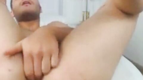 Colombian Fingering his Hole