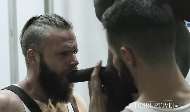BBC inspector Deep Dicc threeways hairy construction studs Brian Bonds and Casey Ever