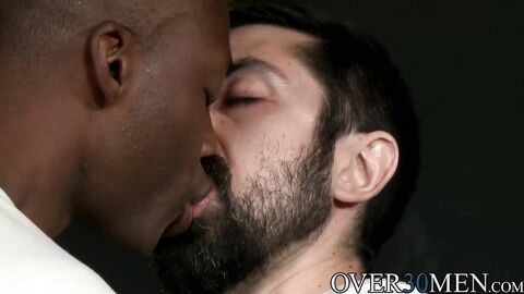 Sweatty interracial sex between Osiris Blade and Geoff