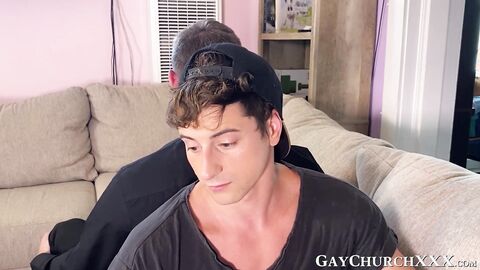 Catholic twink barebacked after cock sucking 69 redemption