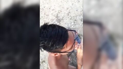 Beach Head with Cum