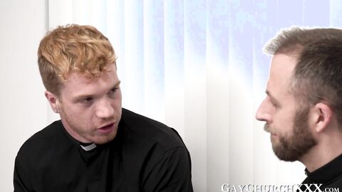 Catholic priests forbidden barebacking and ass rimming