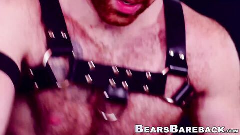 Bareback compilation with strong bears and sweet cubs
