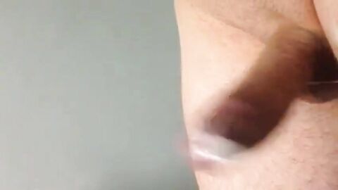 Watch my throbbing cock explode with cum