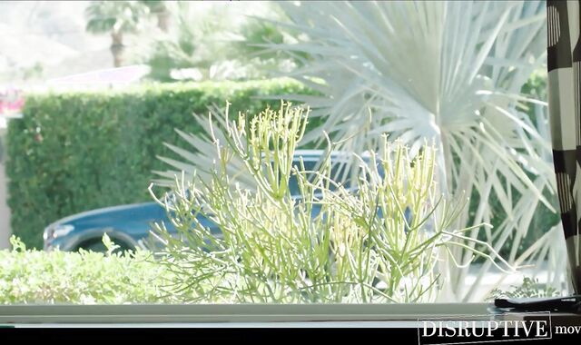 Sexy stalker Johnny Ford fills hairy top Vander Pulaskis ass with toys