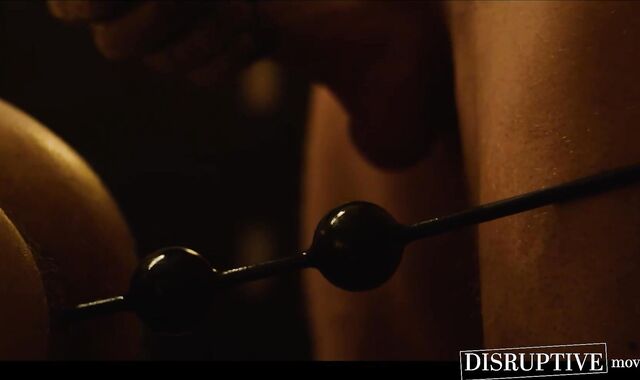 Sexy stalker Johnny Ford fills hairy top Vander Pulaskis ass with toys