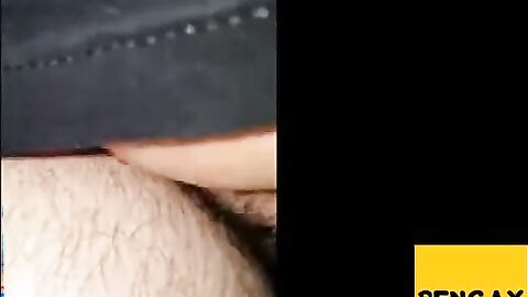 POV hairy chub bottom getting fucked not by daddy in hallway