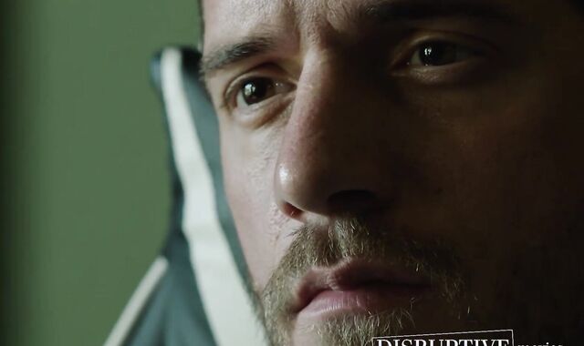 Muscular daddy Ty Roderick pounded hard in trailer by sexy bear Isaac X