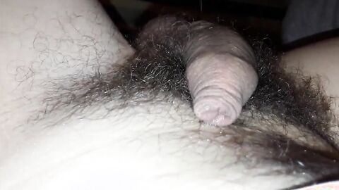 Closeup prostate milking