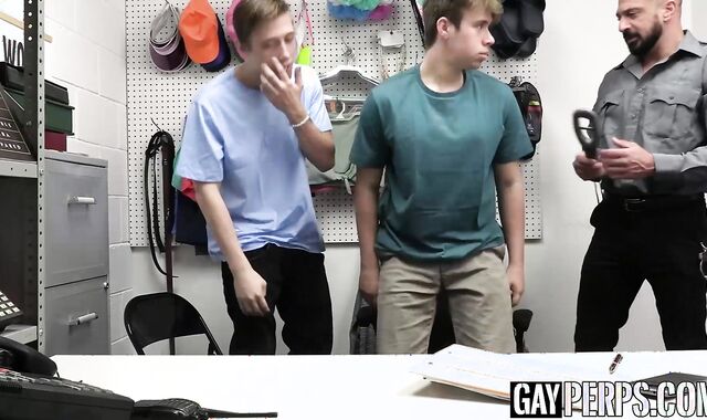 Cole Church and Marco Napoli barebacks twink Adam Awbride