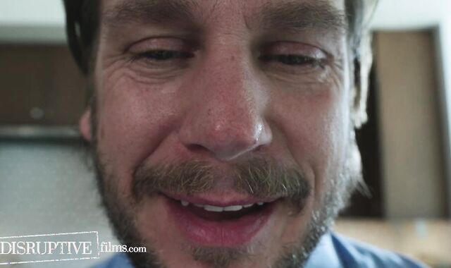 College Jock Gets Caught Doing Porn To Pay for School - Isaac Parker, Hans Berlin - DisruptiveFilms