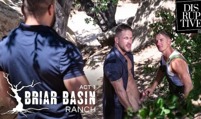 Dillon Diaz Catches Men Fucking Outside at his Vacation Cabin - Briar Basin Ranch Pt 1 - Disruptive