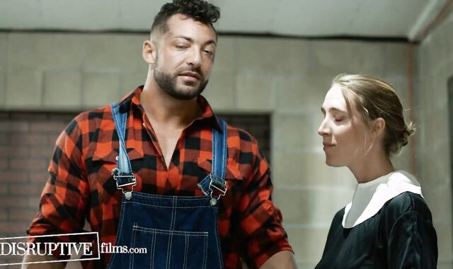 Muscle Hunk Breeds Submissive Untamed Jock - Jesse Stone, Lucca Mazzi - DisruptiveFilms