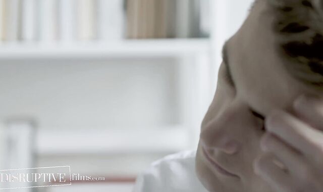 Conflicted Christian Twink Runs Away, Has First Gay Sex With Older Man - Trevor Harris, Pierce Paris