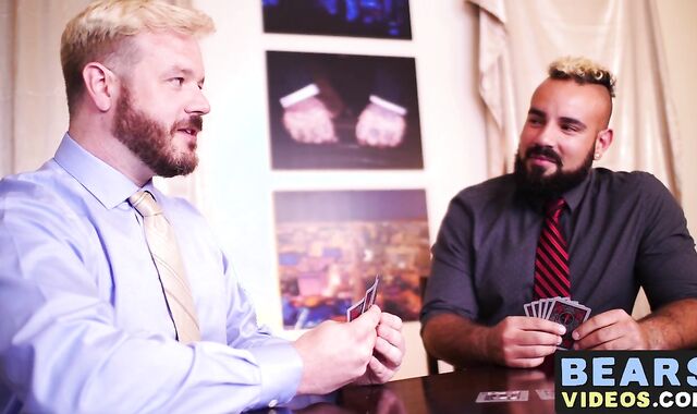 Cock riding bear doggystyled hardcore with raw cock