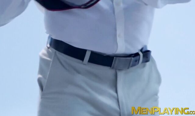 Classy model ass banged by muscled photographer