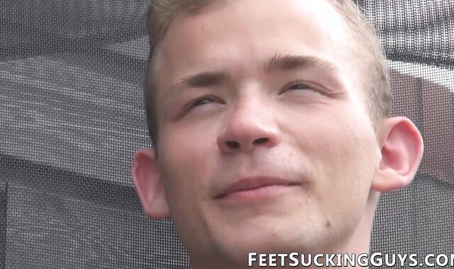 Twinkies touch each others toes before barebacking hard