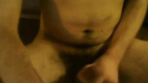 Danish Boy - young hairy boy wank and cum