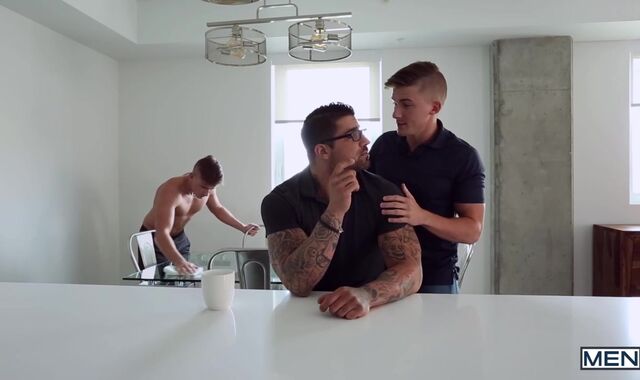 Brunt Of My Clone - Jake Porter & Ryan fucks Choking Hook up