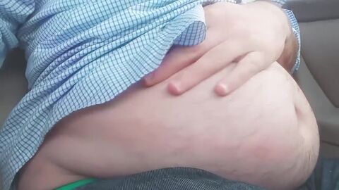 TheHiddenBelly - Yam-Sized Belching and Hiccups after Entirely Wedging my Gut