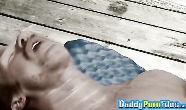 Studs practice rimming before ass plowing and love it all