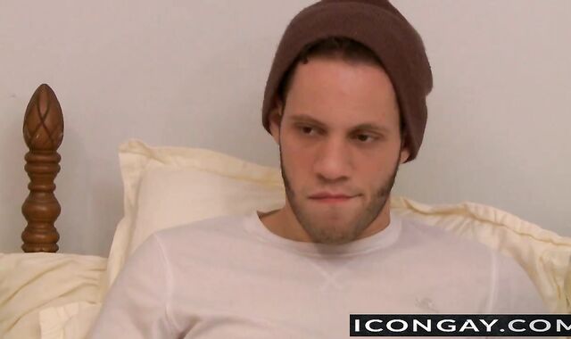 Robert Axel loves driving his big cock into Wolf Hudsons ass