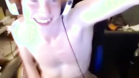 Danish Redhead+Viking Bi Boy - Camshow In US = Gudheadt 5