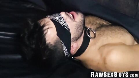 Raw gay sex with two jocks who love to do it bareback here