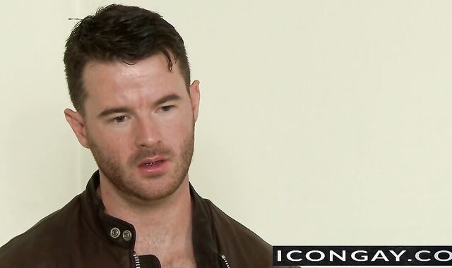Horny Brendan seeks for big muscled anal sex and finds Adam