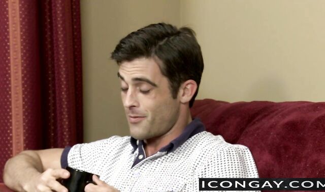 Lustful Lance wants some hard anal fuck from muscled Nick