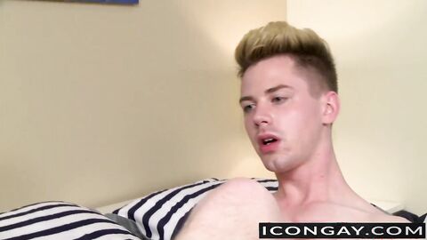 Muscular Conner loves to bang his thick cock on young Kyler
