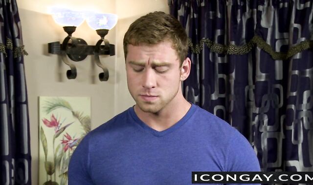 Muscular Conner loves to bang his thick cock on young Kyler