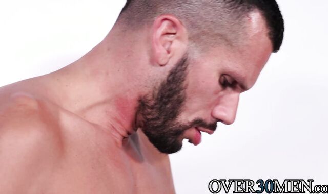 Brody Fox interracial fuck with mature bear Marco Lorenzo