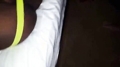 2 White Boys Fill Tight Black Ass With Nutt