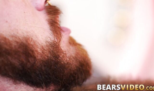 Hairy looking fucker drills his boyfriend from behind