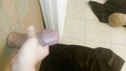 Homemade gloryhole big cock