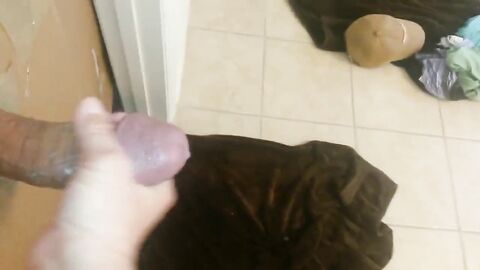 Homemade gloryhole big cock