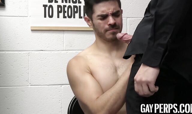 Homo perp Cazden Hunter deepthroats pale twink Cole Church