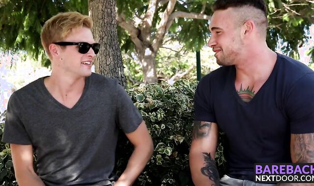 Hung Ty Thomas ass bangs his boyfriend Steve Rogers