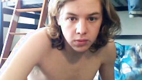 Hot Wanker on webcam