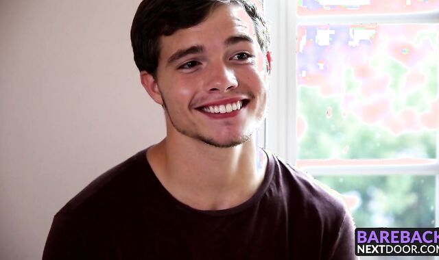 Fraternity hunk Calvin Chambers breeding some junior members