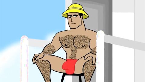 Gay Animation Nude Beach XXX
