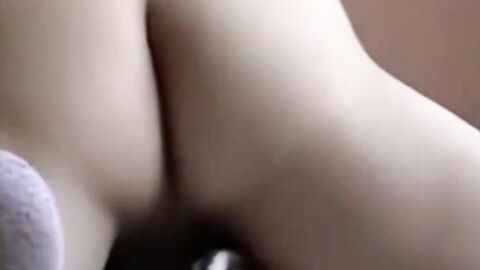 Humping orgasm ass closeup