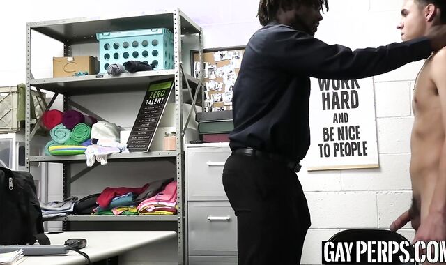 Chase Rivers and Troy Harlow punished by BBC Devin Trez